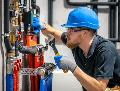technician-checking-heating-system-boiler-room technician-checking-heating-system-boiler-room